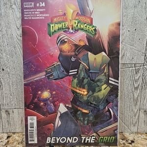 Mighty Morphin Power Rangers #34 Beyond The Grid Comic Book
